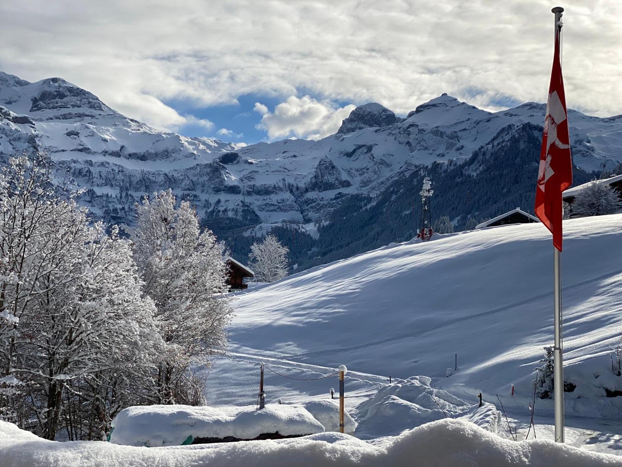 Bueehl Lenk Apartamento Exterior foto